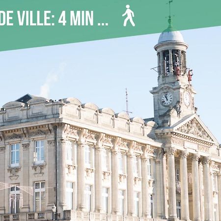*Maison Bel-Étage-Netflix-Wifi-Coeur de ville* Apartamento Cambrai Exterior foto