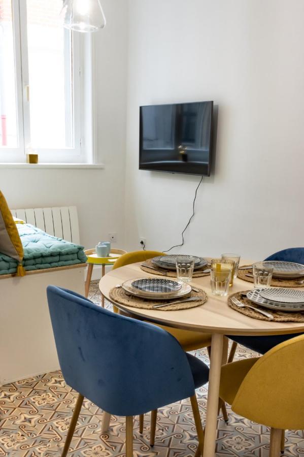 *Maison Bel-Étage-Netflix-Wifi-Coeur de ville* Apartamento Cambrai Exterior foto