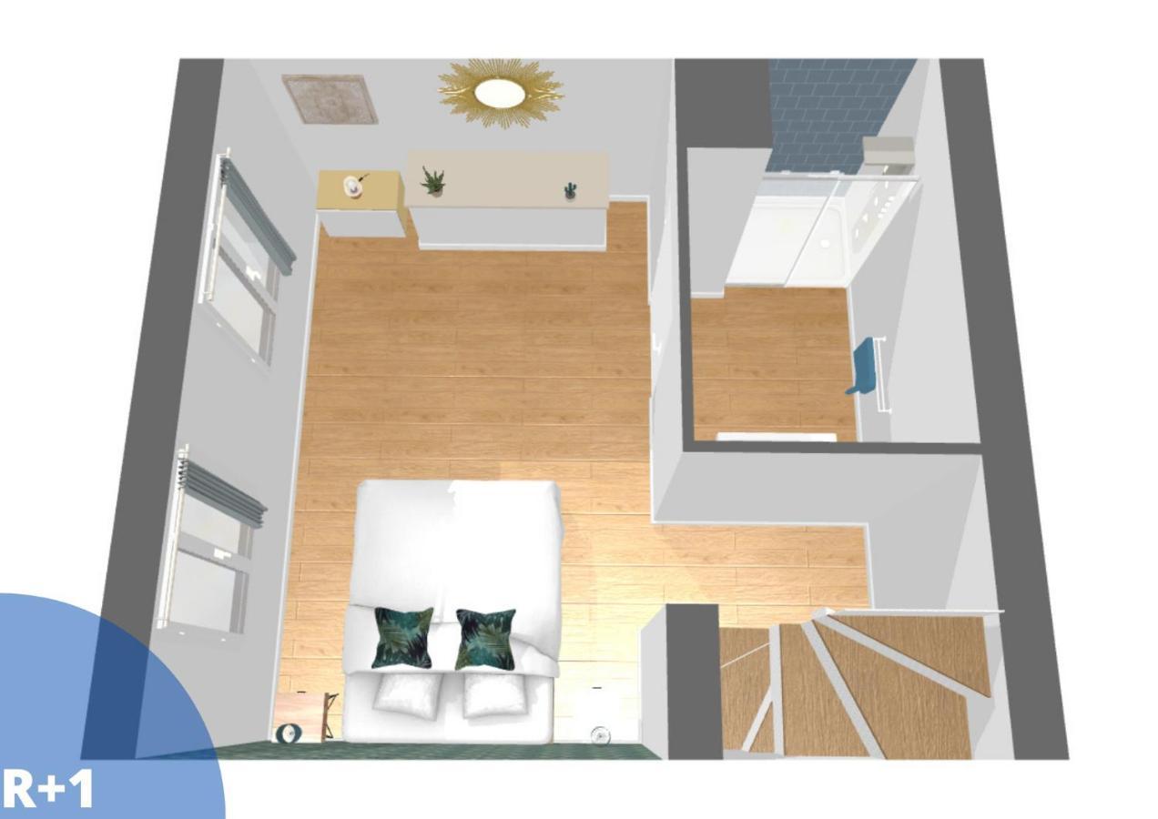 *Maison Bel-Étage-Netflix-Wifi-Coeur de ville* Apartamento Cambrai Exterior foto