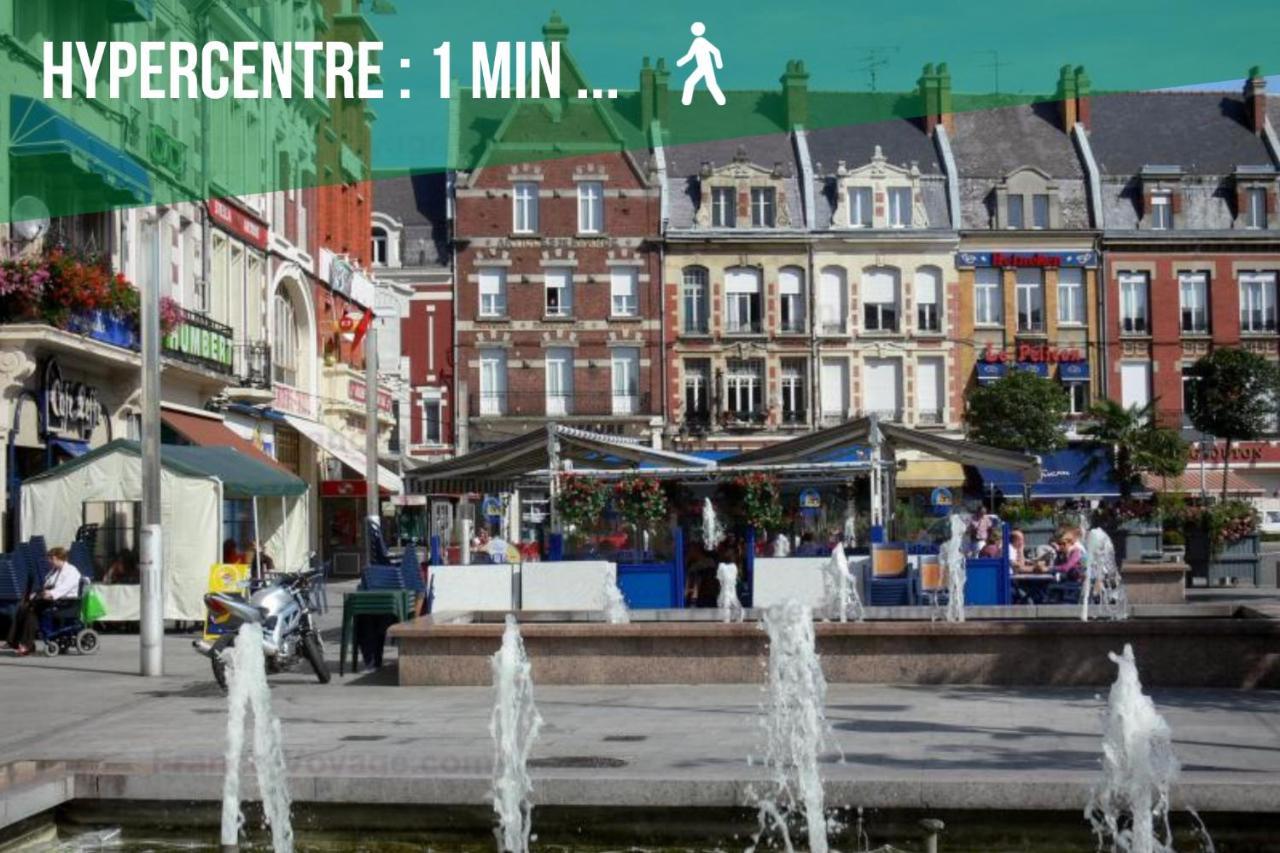 *Maison Bel-Étage-Netflix-Wifi-Coeur de ville* Apartamento Cambrai Exterior foto
