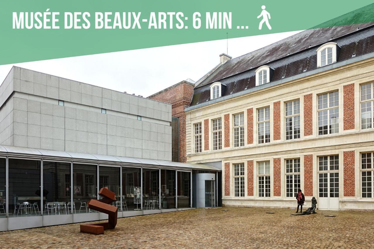 *Maison Bel-Étage-Netflix-Wifi-Coeur de ville* Apartamento Cambrai Exterior foto